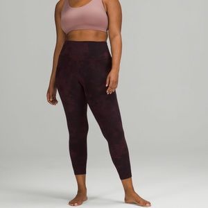 Lululemon align high rise pant with pockets 25”